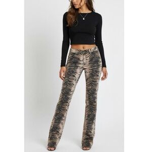 JADED LONDON Leona Cooper Bootcut Jeans, Tiger, 26”